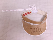 오아이오아이(OiOi) RIBBON RAFFIA CAP_rattan 후기