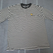 마크 곤잘레스(MARK GONZALES) M/G STRIPE LONG SLEEVE BLACK 후기