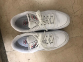 리복(REEBOK) 클럽 C 85 - 화이트:네이비 / FX1389 후기