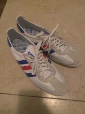 아디다스(ADIDAS) SL 72 - 화이트:블루:레드 / FV4430 후기