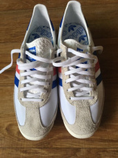 아디다스(ADIDAS) SL 72 - 화이트:블루:레드 / FV4430 후기