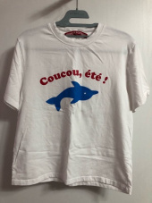 오아이오아이(OiOi) DOLPHIN T-SHIRTS_white 후기