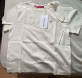 오아이오아이(OiOi) SHOULDER SLIT RIBBON T-SHIRTS_white 후기