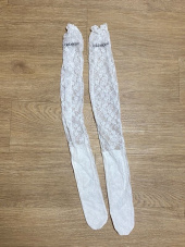 오드원아웃(ODDONEOUT) oddoneout lace knee socks_BK 후기
