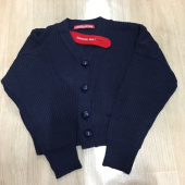 오아이오아이(OiOi) NECK POINT SHORT CARDIGAN_navy 후기