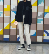 엘무드(LMOOD) 퓨어 크림 데님 후기