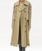앤더슨벨 포 우먼(ANDERSSON BELL for WOMEN) 카일라 인사이드아웃 컬러블럭킹 트렌치코트 awa260w(SAND BEIGE) 후기