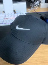 나이키(NIKE) 레거시91 테크 스우시 캡 BV1076 네이비 후기