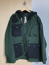 유니폼브릿지(UNIFORM BRIDGE) 20ss MxU battlefield parka grey 후기
