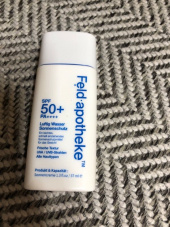 펠드아포테케(FELD APOTHEKE) 에어리 워터 선스크린 후기