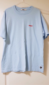 퍼즈(FUZZ) FUZZ BASIC LOGO TEE white 후기