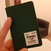 페넥(FENNEC) C&S CARD CASE - KHAKI 후기