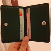 페넥(FENNEC) C&S CARD CASE - KHAKI 후기