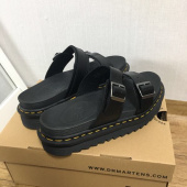 닥터마틴(DR.MARTENS) 마일즈 브라운 슬리퍼 23523211 후기