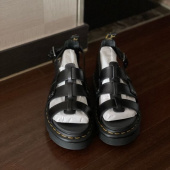 닥터마틴(DR.MARTENS) 테리 블랙 브란도 샌들 23521001 후기