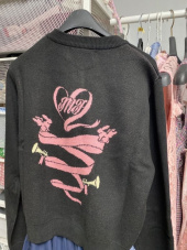 마가린핑거스(MARGARIN FINGERS) fanfare cardigan (black) 후기