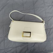 레이브(RAIVE) Real Leather Luke Bag in White_VX0SG0830 후기