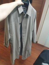 프리즘웍스(FRIZMWORKS) OVERSIZED BALMACAAN COAT _ BLACK WATCH 후기