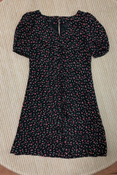 레이브(RAIVE) V Neck Floral One-piece in Ivory_VW0SO1200 후기