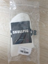 스컬피그(SKULLPIG) 라인삭스 화이트 후기