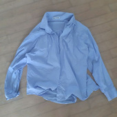 레이디 볼륨(LADY VOLUME) Overfit classlc color shirt_blue 후기