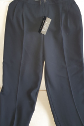 포텐스타(POTENT STAR) Basic wide slacks - black 후기