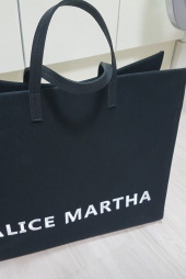 앨리스마샤(ALICEMARTHA) 로건 Black 후기