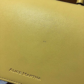 앨리스마샤(ALICEMARTHA) 라온 Yellow 후기