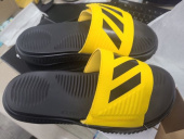 아디다스(ADIDAS) 알파바운스 슬라이드 - 블랙:화이트 / BA8775 후기