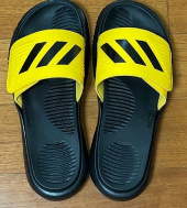 아디다스(ADIDAS) 알파바운스 슬라이드 - 블랙:화이트 / BA8775 후기