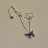 셉텐벌5(SEPTEMBER5) Butterfly chain necklace 후기