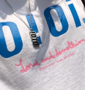 5252 바이 오아이오아이(5252BYOIOI) LOGO CHAIN NECKLACE_silver 후기