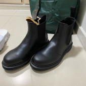 닥터마틴(DR.MARTENS) 2976 모노 블랙 25685001 후기