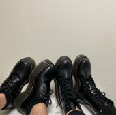 닥터마틴(DR.MARTENS) 1461 쿼드 블랙 25567001 후기