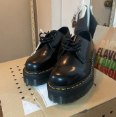 닥터마틴(DR.MARTENS) 1461 쿼드 블랙 25567001 후기