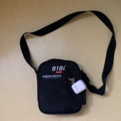 5252 바이 오아이오아이(5252BYOIOI) MESH POINT AIRLINE BAG_black 후기