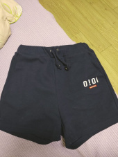 5252 바이 오아이오아이(5252BYOIOI) BACK TYPO PK PANTS_navy 후기
