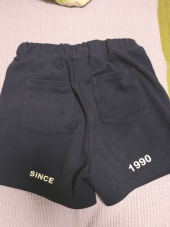 5252 바이 오아이오아이(5252BYOIOI) BACK TYPO PK PANTS_navy 후기