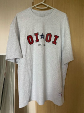 5252 바이 오아이오아이(5252BYOIOI) STAR CLUB T-SHIRTS_grey 후기