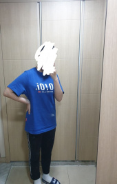 5252 바이 오아이오아이(5252BYOIOI) 2020 SIGNATURE T-SHIRTS_blue 후기