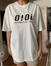 5252 바이 오아이오아이(5252BYOIOI) 2020 SIGNATURE T-SHIRTS_blue 후기