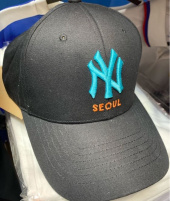 엠엘비(MLB) CITY EXCLUSIVE 커브캡 NY (BLACK) 후기