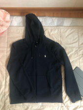 폴로 랄프 로렌(POLO RALPH LAUREN) 더블니트 풀집 후디 - 네이비 후기