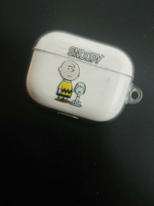스누피(SNOOPY) 투게더 투명 에어팟프로케이스 찰리스누피 후기