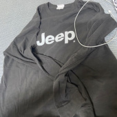 지프(JEEP) Logo Slub Long Sleeve (GL2TSU012OW) 후기
