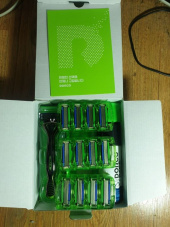 도루코(DORCO) 페이스6 면도기획세트 2호(면도기+면도날 총13입+74ml 쉐이빙폼) 후기