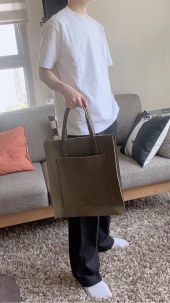 모노플럭스(MONOFLUX) Buck Skin Pocket Tote Cross Bag 후기