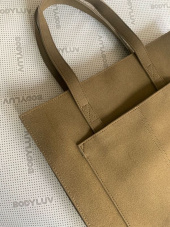 모노플럭스(MONOFLUX) Buck Skin Pocket Tote Cross Bag 후기