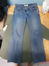 86로드(86ROAD) LIGHT BLUE CROP FLARE (세미부츠컷) 후기