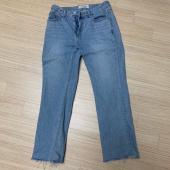 86로드(86ROAD) (20SS 신상) BLACK CROP FLARE (세미부츠컷) 후기